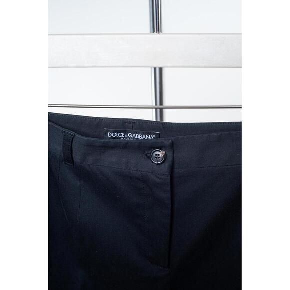 Dolce & Gabbana Black Tailored Cord Pant - Picture 3 of 5